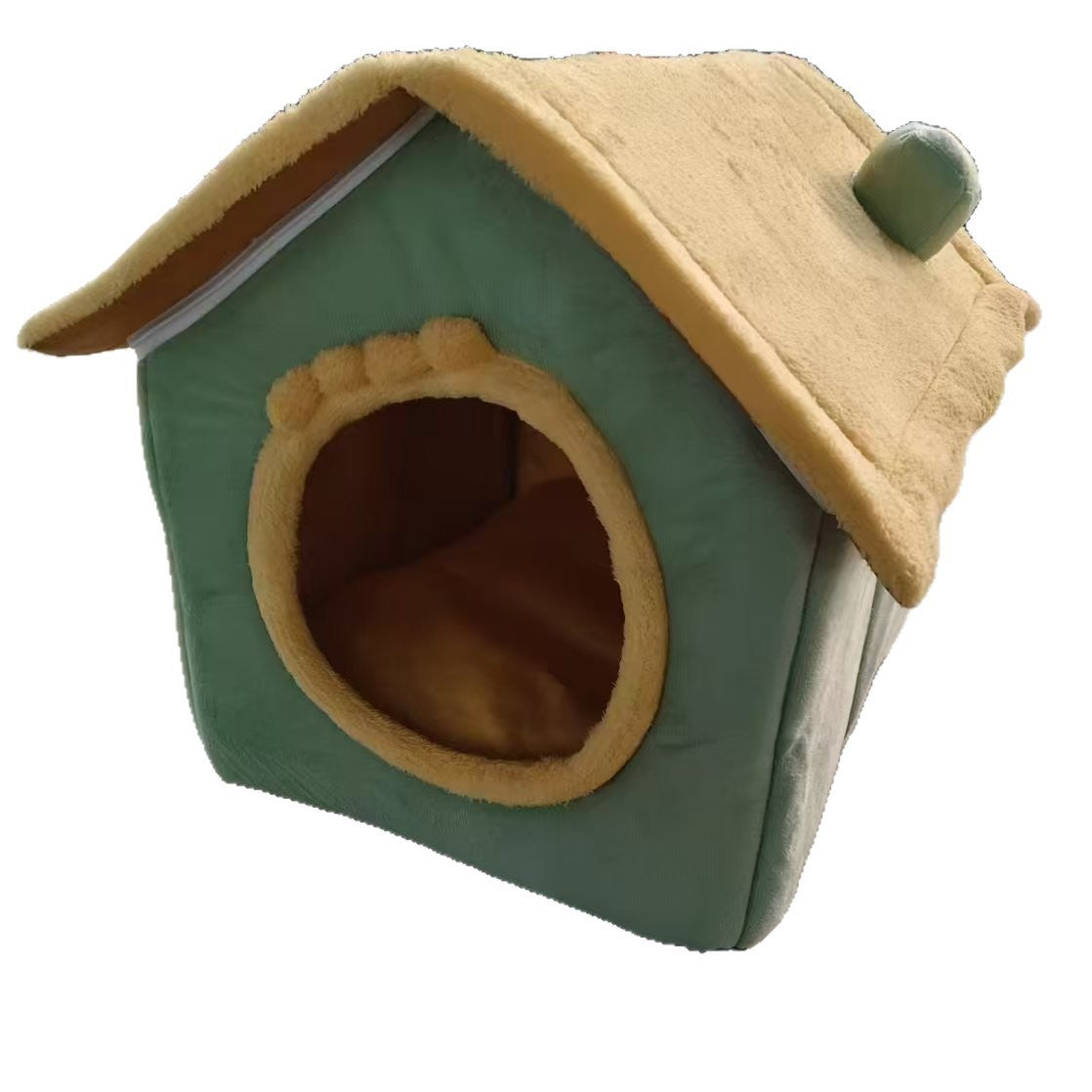 Anti-Anxiety Winter Warm Cats And Dogs Bed – Removable Washable All-Season Deep Sleep Nest