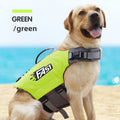High-Buoyancy Lightweight Dog Swimming Vest – Secure Velcro Reflective Water Safety Coat
