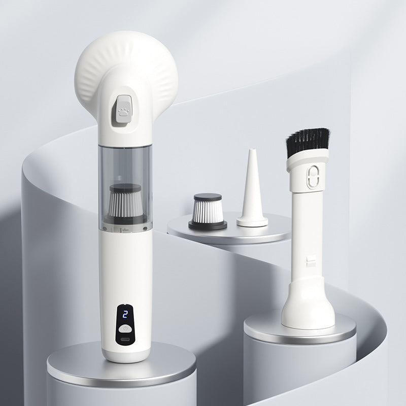 Cordless Portable Pet Hair Vacuum Cleaner – High-Suction Handheld Car and Home Detailer