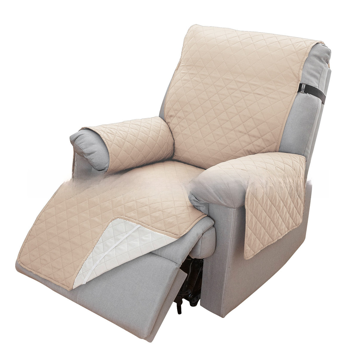 Waterproof Recliner Sofa Protective Cover – Stretch Universal Non-Stick Fur Pet Cushion