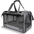 Large-Capacity Foldable Pet Carrier Bag – Car-Mounted Travel Oxford Cloth Suitcase