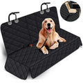 Waterproof 600D Oxford Pet Car Seat Mat – Non-Slip PP Cotton Travel Hammock Protector