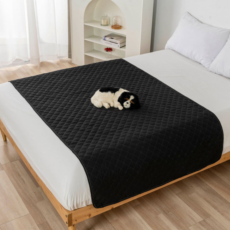 Waterproof Scratch-Resistant Pet Sleeping Mat – All-Season Washable Multi-Surface Bed Cushion