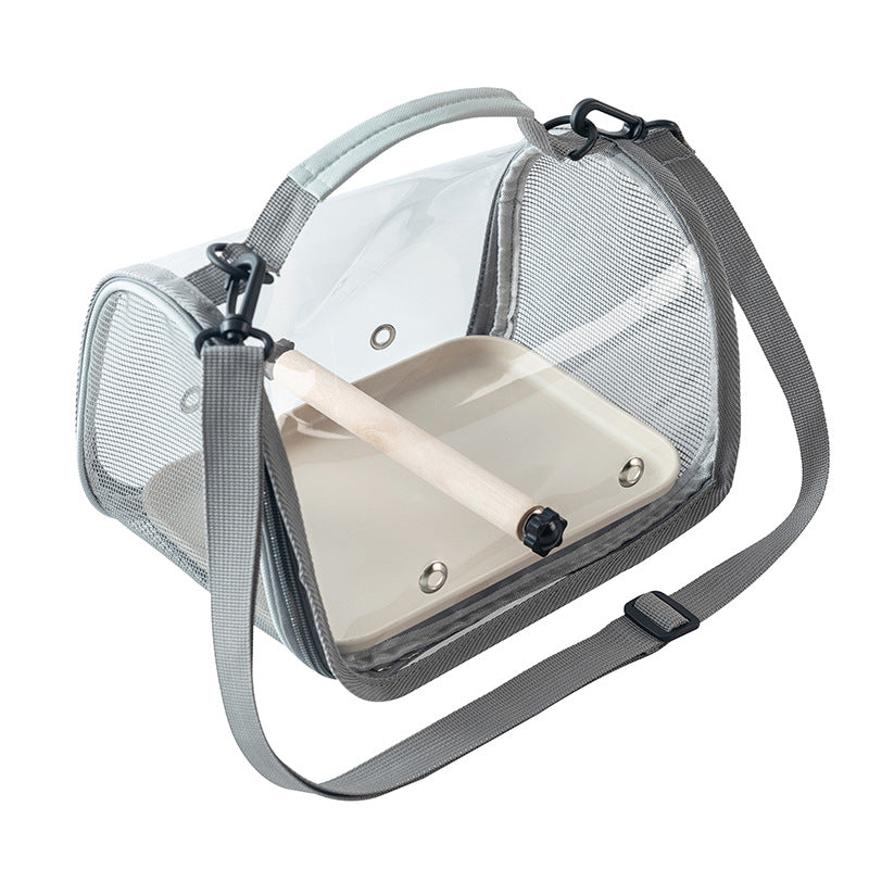 Portable Small Animal Carrier Bag – Breathable Lightweight Travel Cage For Pocket Pets