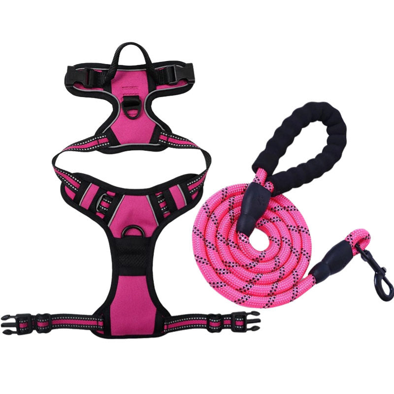 No-Pull Soft Padded Dog Harness Vest – Comfortable Control Everyday Walking Solution