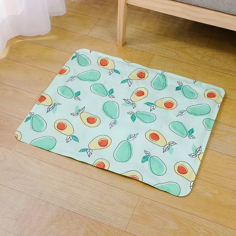 Ice Gel Pet Cooling Mat – Waterproof Non-Slip Summer Heat Dissipation Pad