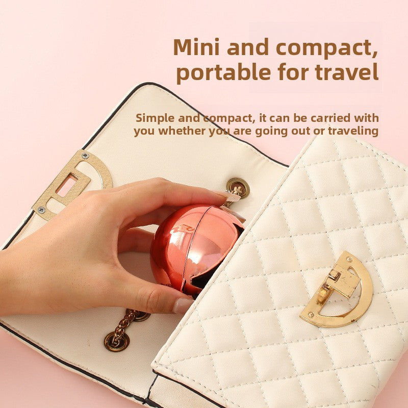 Washable Spherical Pet Hair Roller – Reusable Polyurethane Portable Fabric Lint Remover