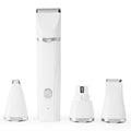 4-in-1 Cordless Pet Grooming Clipper Set – Precision Hair Trimmer And Safety Nail Grinder