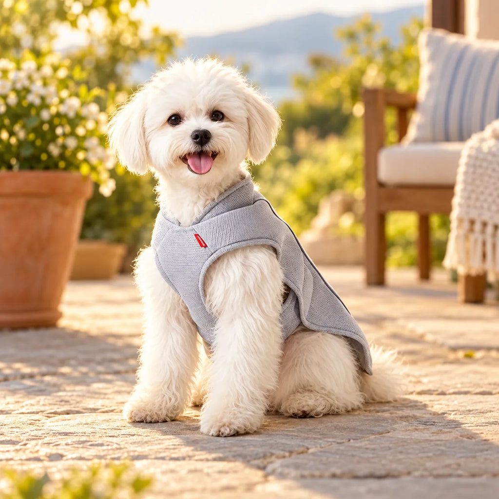 Advanced Cooling Technology Summer Dog Vest – Lightweight UV Protection Breathable Wrap