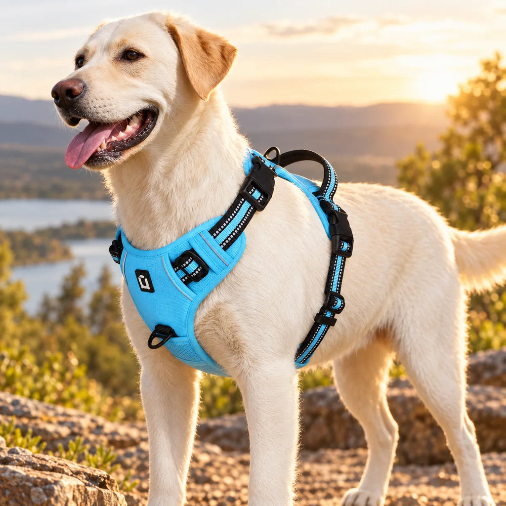 No-Pull Soft Padded Dog Harness Vest – Comfortable Control Everyday Walking Solution