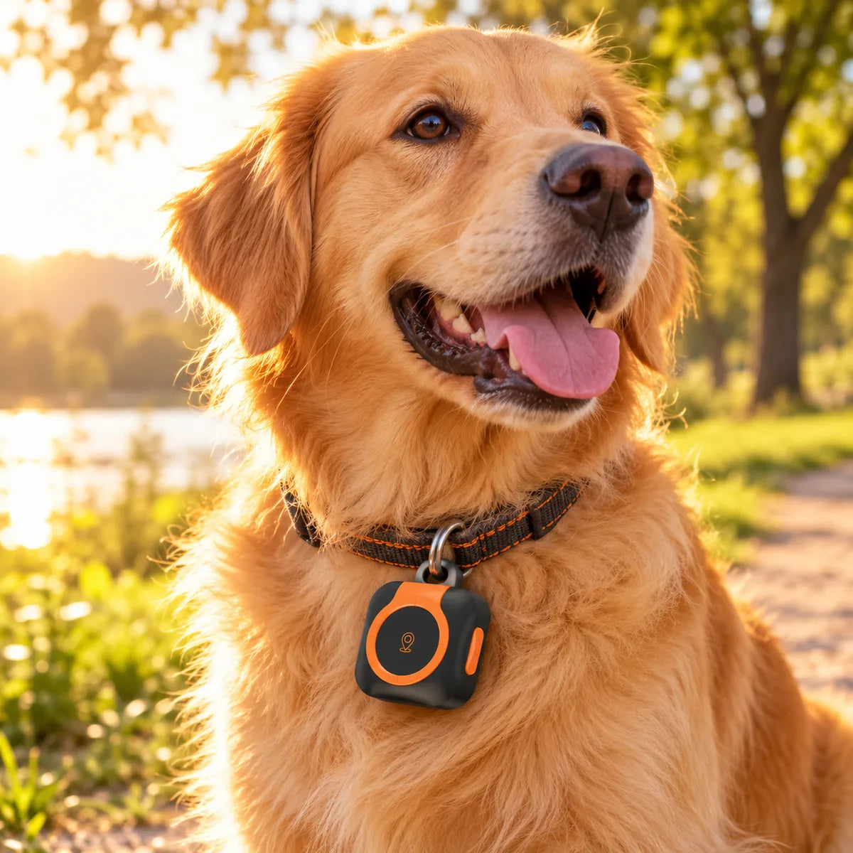 Smart 4G GPS Pet Tracker – Real-Time Tracking Multi-Satellites Activity Health Monitor