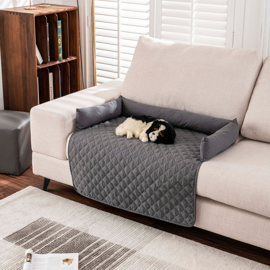 Multi-Surface Waterproof Pet Cushion – All-Season Car Seat Sofa Protector Mat