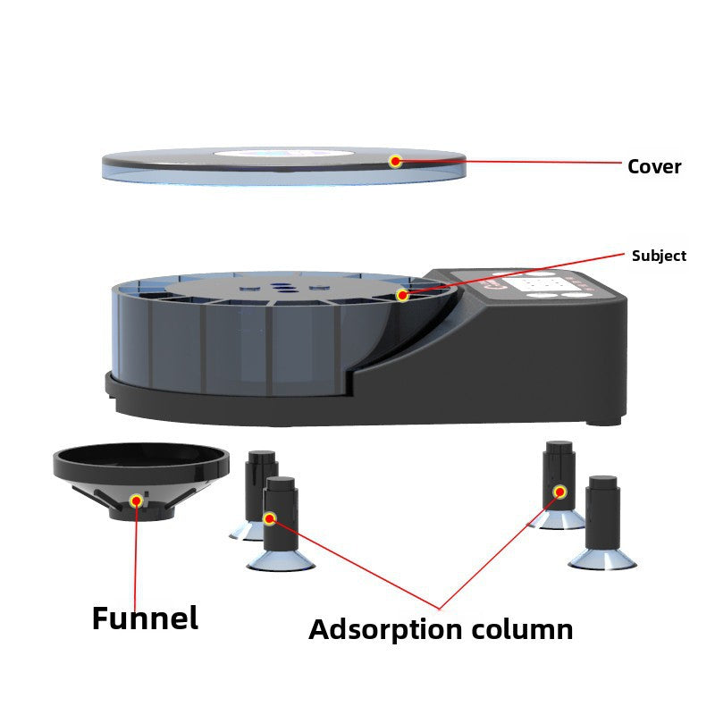 Smart Vacation Automatic Fish Feeder – Vacation Care Timer For Aquarium Tanks