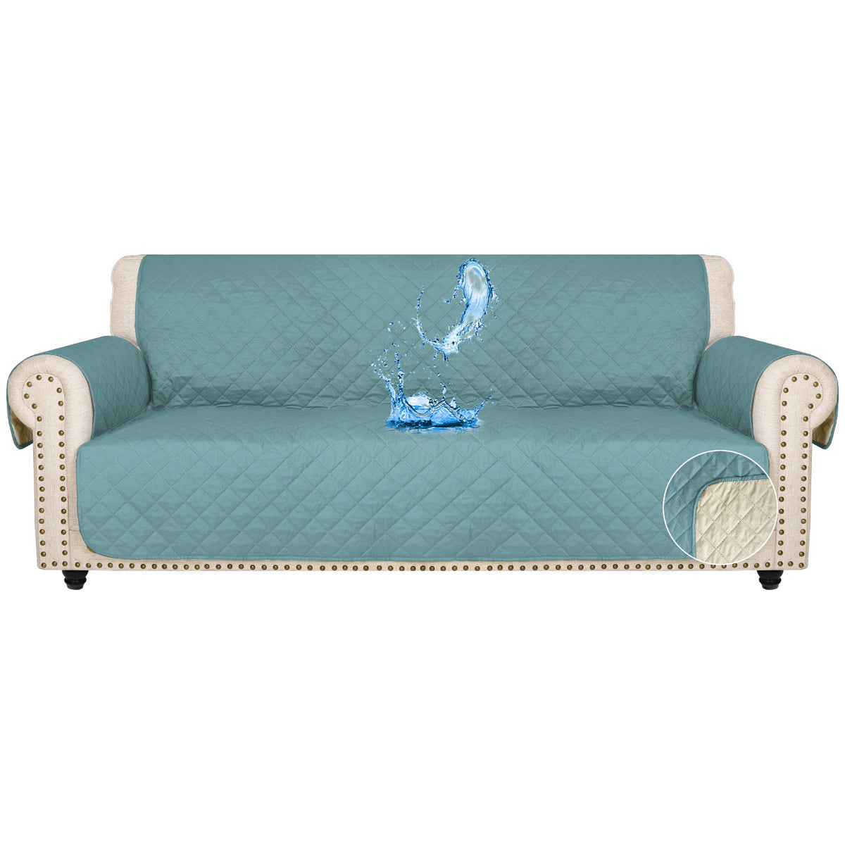 Waterproof Non-Slip Pet Sofa Cover – Universal All-Season One-Piece Furniture Protector Cushion