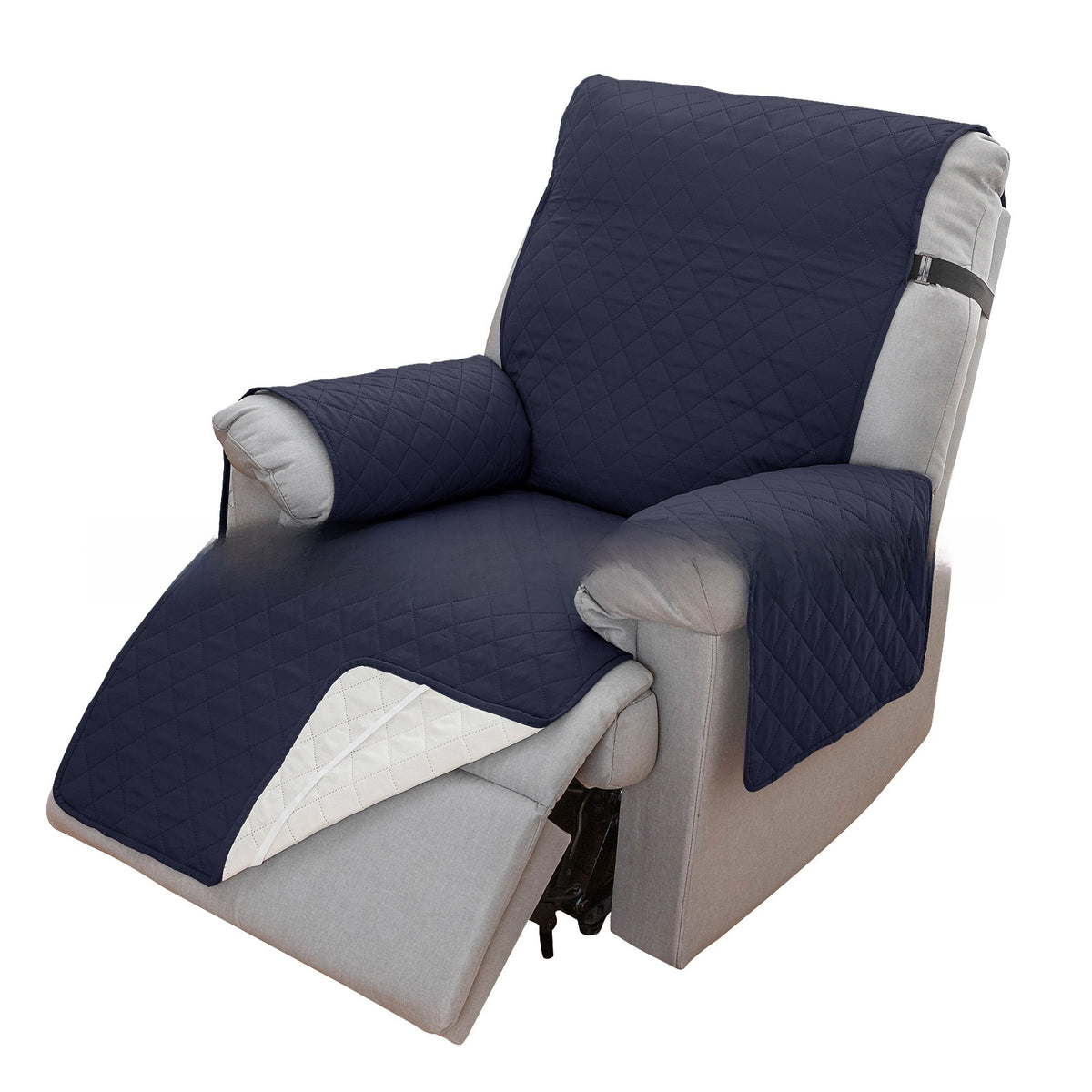 Waterproof Recliner Sofa Protective Cover – Stretch Universal Non-Stick Fur Pet Cushion