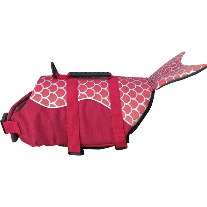 High-Buoyancy Creative Dog Swimming Safety Vest – Lightweight Floating Rescue Water Coat