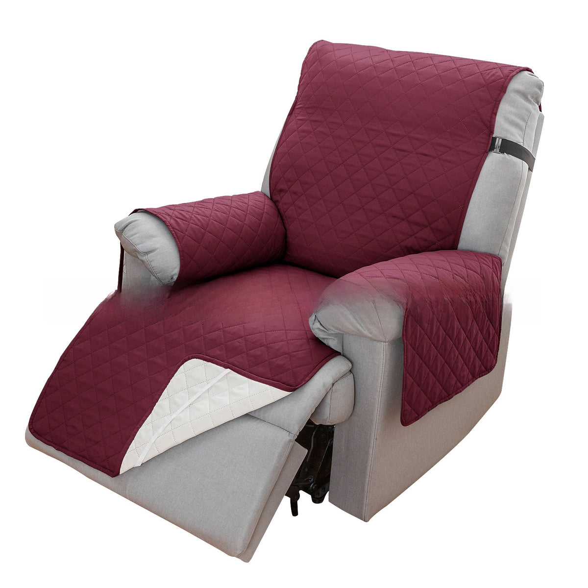 Waterproof Recliner Sofa Protective Cover – Stretch Universal Non-Stick Fur Pet Cushion