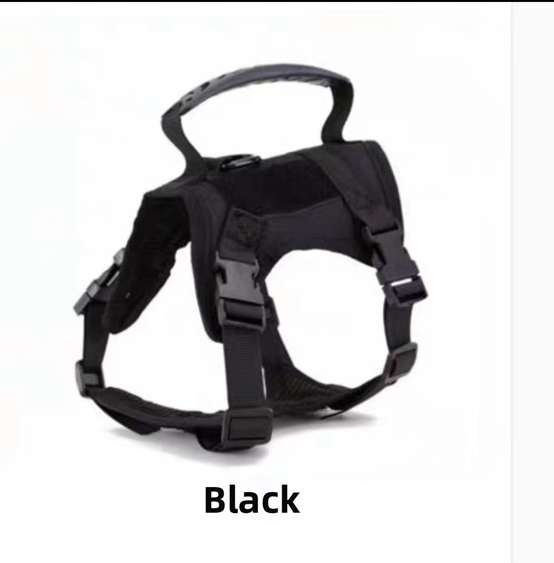 No-Pull Tactical Cat Walking Vest Harness – Breathable Reflective Escape-Proof Traction Set