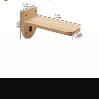 Wall-Mounted Solid Wood Cat Climbing Frame – Space-Saving Multi-Level Perch Bed Set