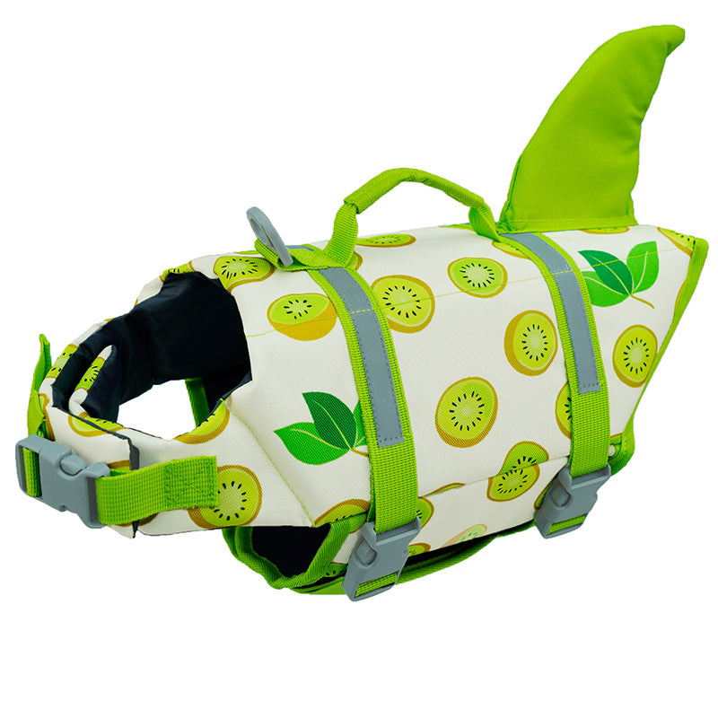 High-Buoyancy Creative Dog Swimming Safety Vest – Lightweight Floating Rescue Water Coat