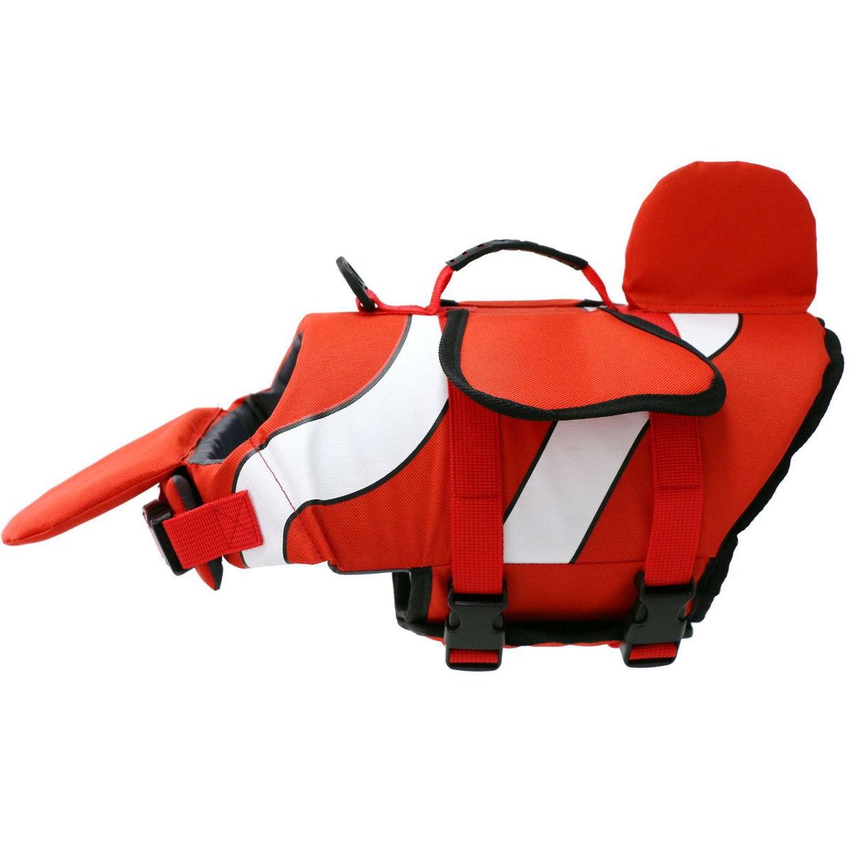 Clownfish Floating Dog Life Jacket – High-Buoyancy Safety Swim Vest For Water Activities