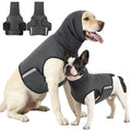 Full-Body Calming Dog Anxiety Vest – Breathable Noise Reduction Wrap With Headgear