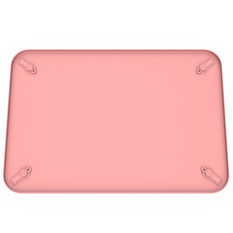Washable Snap-On Silicone Pet Urine Pad – Reusable Waterproof Cat Dog Training Mat