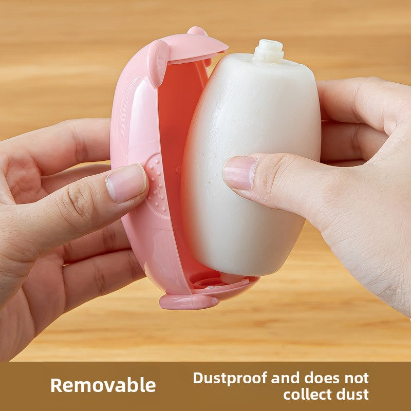 Reusable Washable Silicone Lint Roller – Eco-Friendly Multi-Surface Fabric Pet Hair Remover