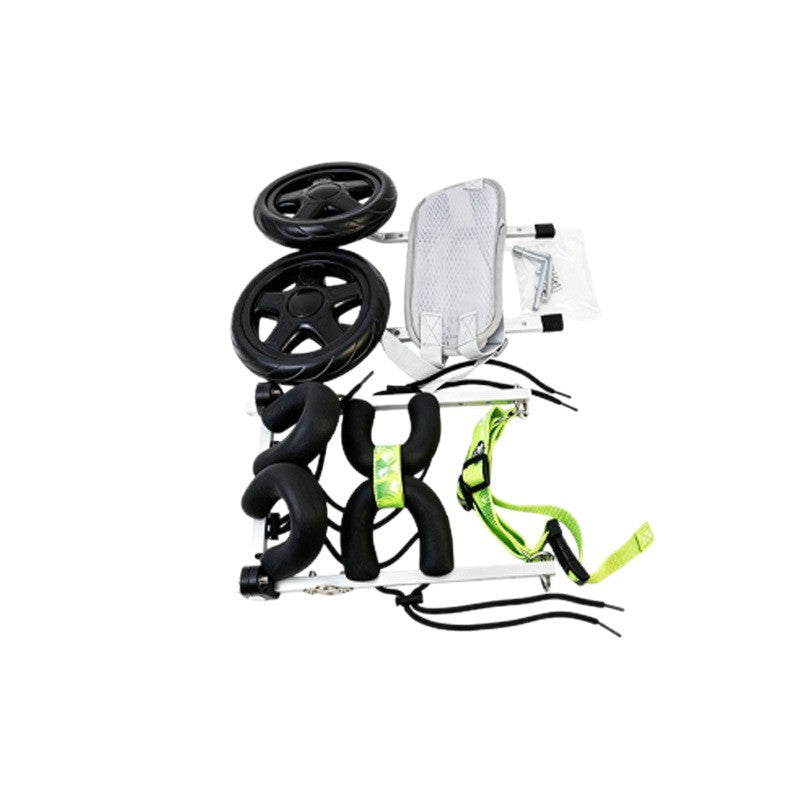Adjustable Two-Wheeled Small Pet Wheelchair – Hind Leg Paralysis Mobility Rehabilitation Walker