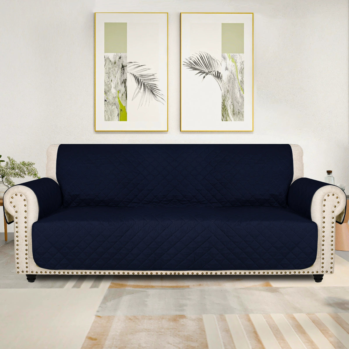 Waterproof Non-Slip Pet Sofa Cover – Universal All-Season One-Piece Furniture Protector Cushion