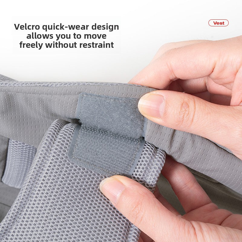 Advanced Cooling Technology Summer Dog Vest – Lightweight UV Protection Breathable Wrap