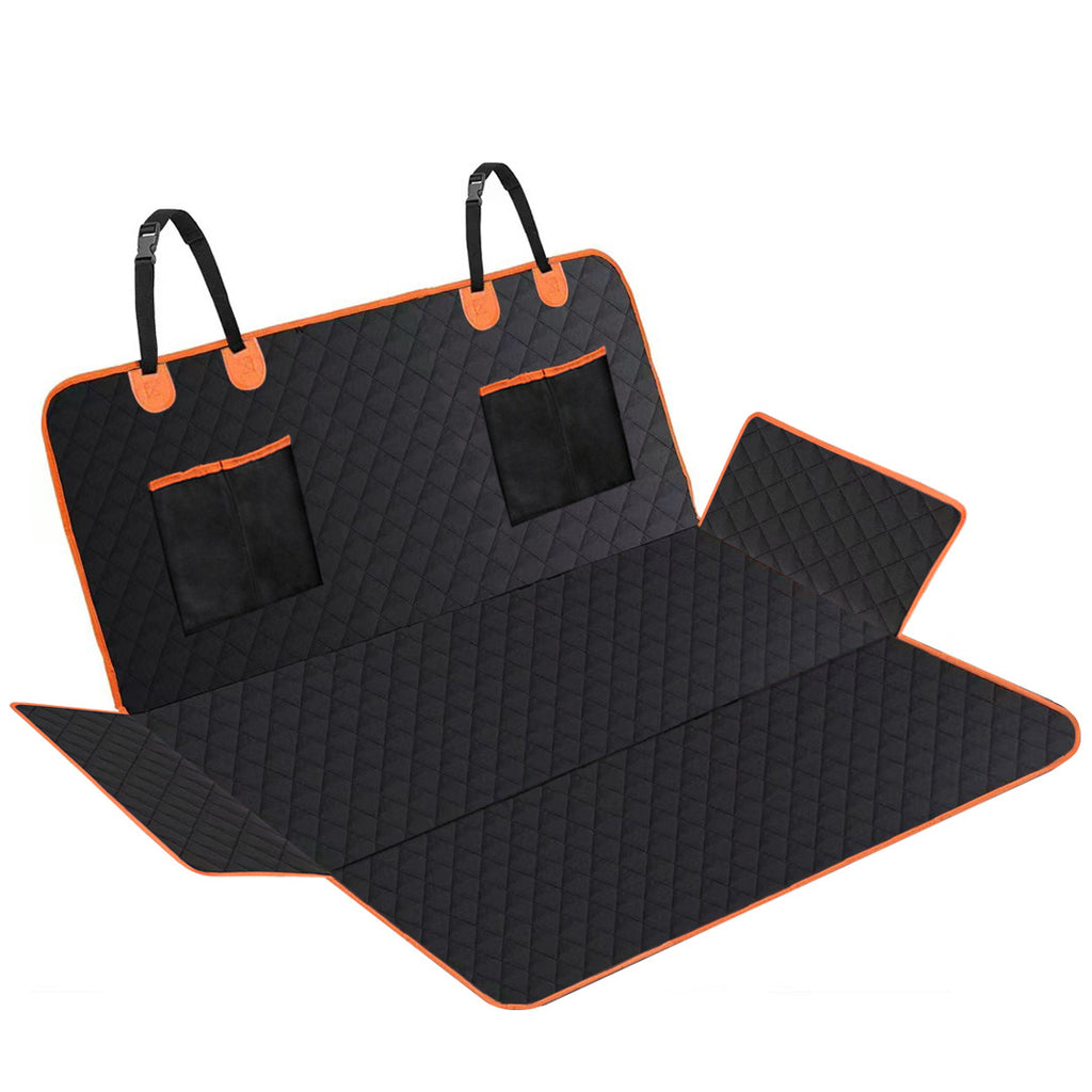 Waterproof Mesh Window Pet Car Seat Mat – Heavy-Duty Anti-Slip Travel Hammock Protector