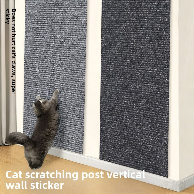 Self-Adhesive Cat Scratch Wall Protection Sticker – Heavy-Duty Polyester Furniture Guard Sheet