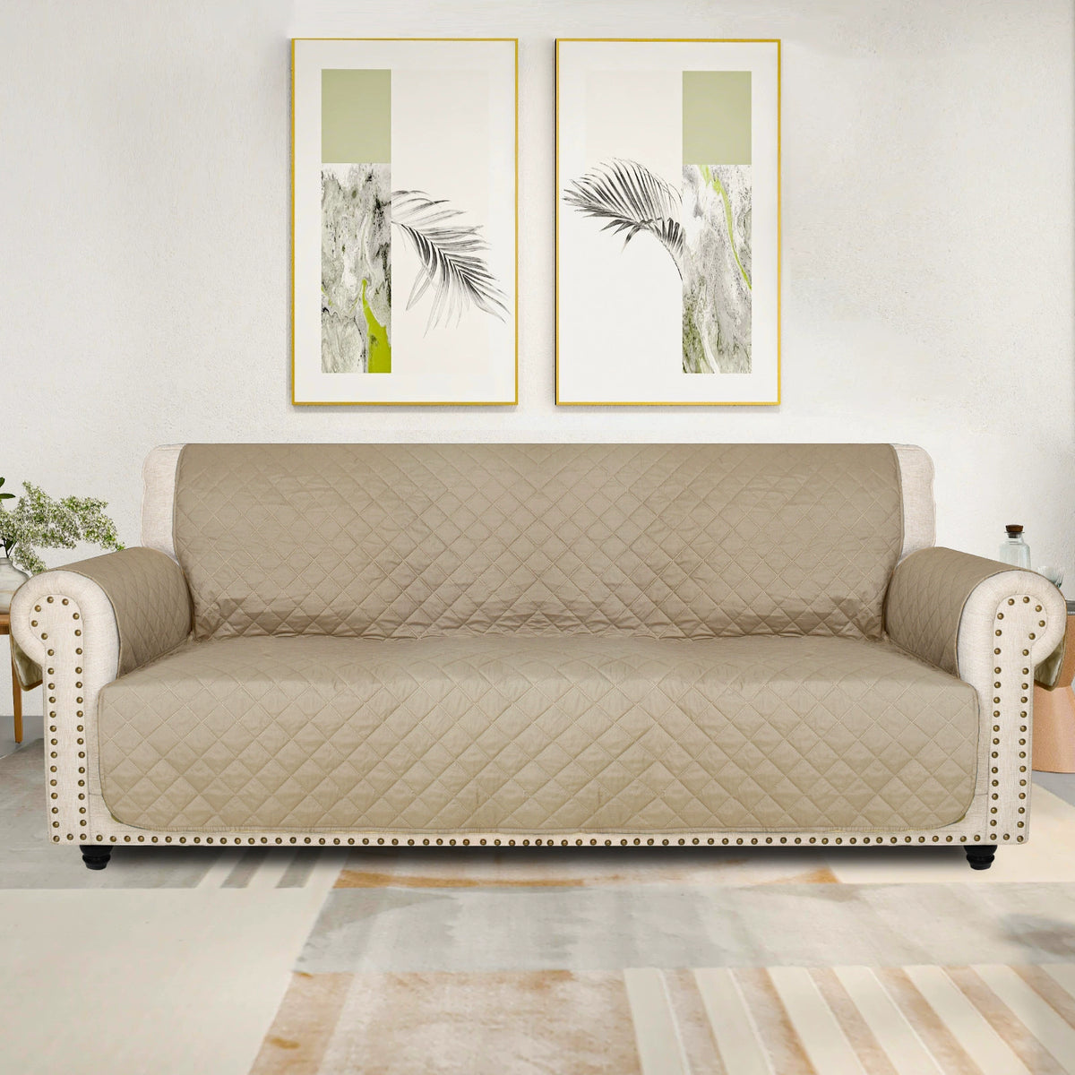 Waterproof Non-Slip Pet Sofa Cover – Universal All-Season One-Piece Furniture Protector Cushion