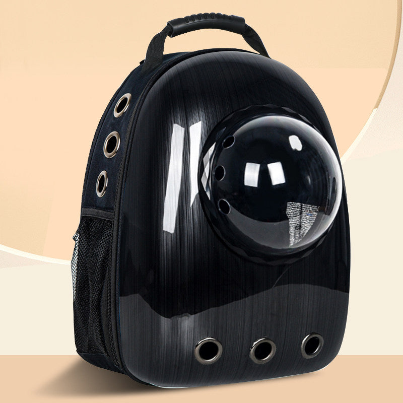 12-Hole Breathable Pet Carrier Backpack – Large-Capacity Heavy-Duty Multi-Ventilation Travel Capsule