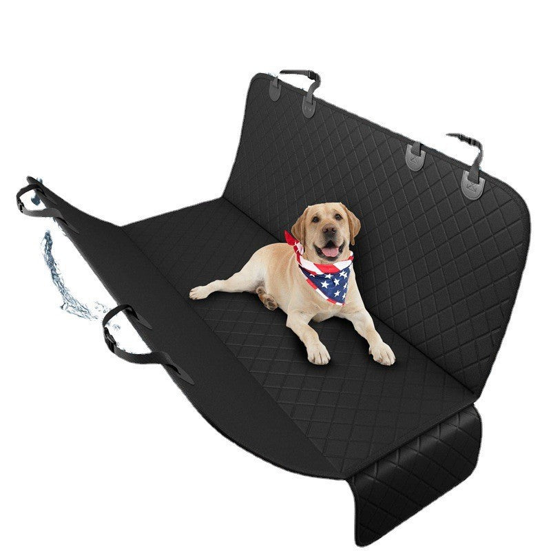 Waterproof Mesh Window Pet Car Seat Mat – Heavy-Duty Anti-Slip Travel Hammock Protector