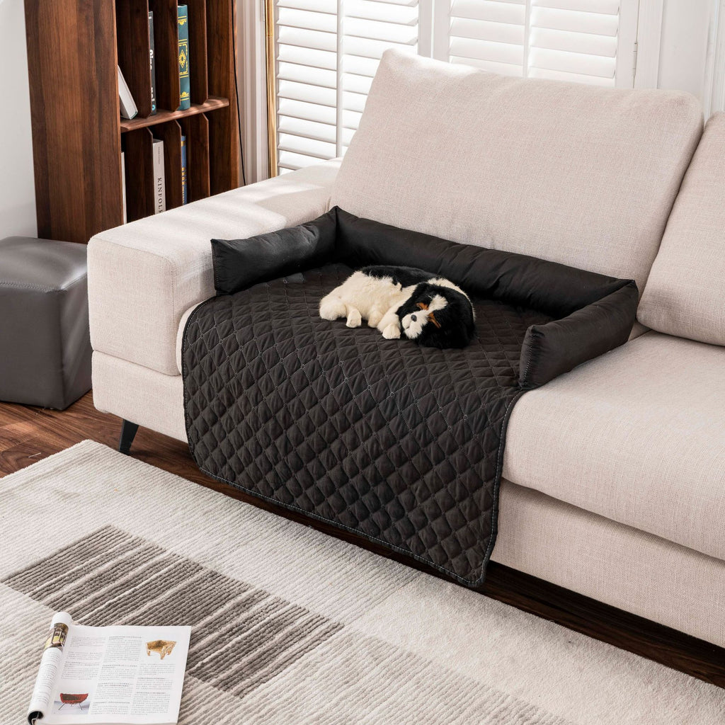 Multi-Surface Waterproof Pet Cushion – All-Season Car Seat Sofa Protector Mat