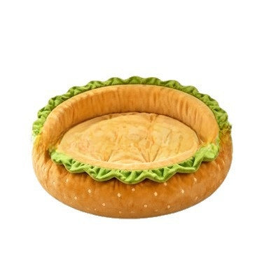 Anti-Anxiety Soft Plush Pet Bed – Winter Warm All-Season Deep Sleep Cushion