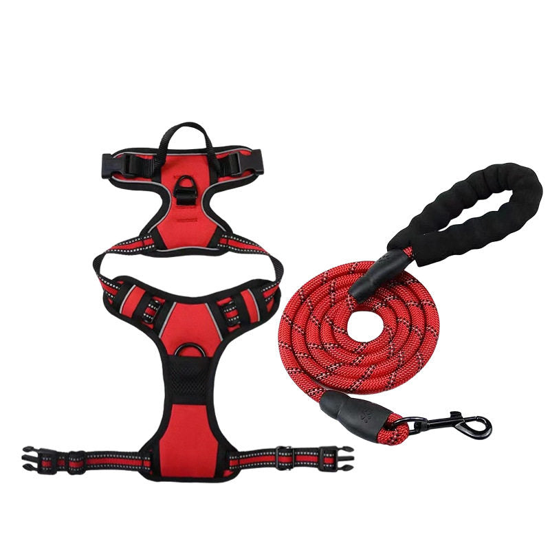 No-Pull Soft Padded Dog Harness Vest – Comfortable Control Everyday Walking Solution