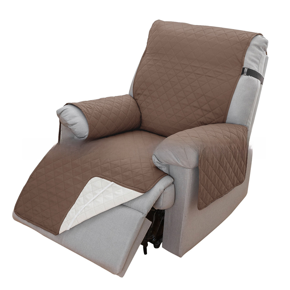 Waterproof Recliner Sofa Protective Cover – Stretch Universal Non-Stick Fur Pet Cushion
