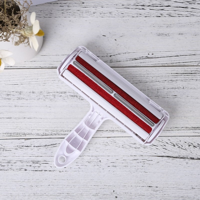 Reusable Washable Silicone Lint Roller – Eco-Friendly Multi-Surface Fabric Pet Hair Remover