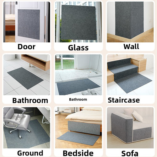 Anti-Cat Scratch Sofa Protection Pad – Wear-Resistant Suede Climbing Shield Mat