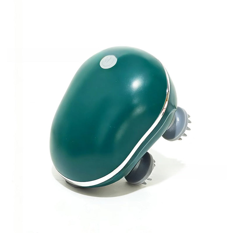 Smart Cordless Pet Head Massager – 3 adjustable intensity levels Rechargeable Silicone Stress Relief Scrubber