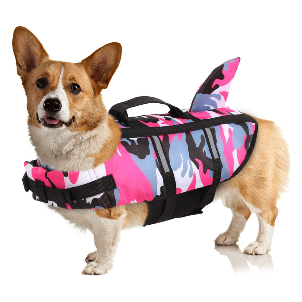High-Buoyancy Anti-Tear Dog Swim Vest – Easy Wear Safety Jacket With Rescue Handle