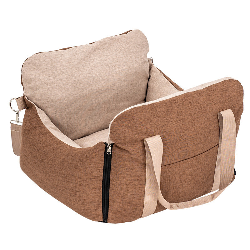 Waterproof Removable Pet Car Mat – Washable Dirt-Resistant Travel Nest Bed