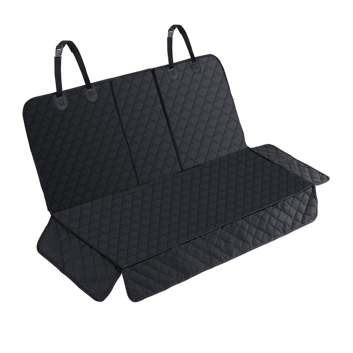 Waterproof Mesh Window Pet Car Seat Mat – Heavy-Duty Anti-Slip Travel Hammock Protector