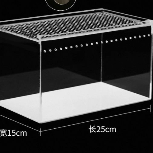 Seamless Reptile Breeding Enclosure Box – Leak-Proof Insect Habitat and Brooder Station
