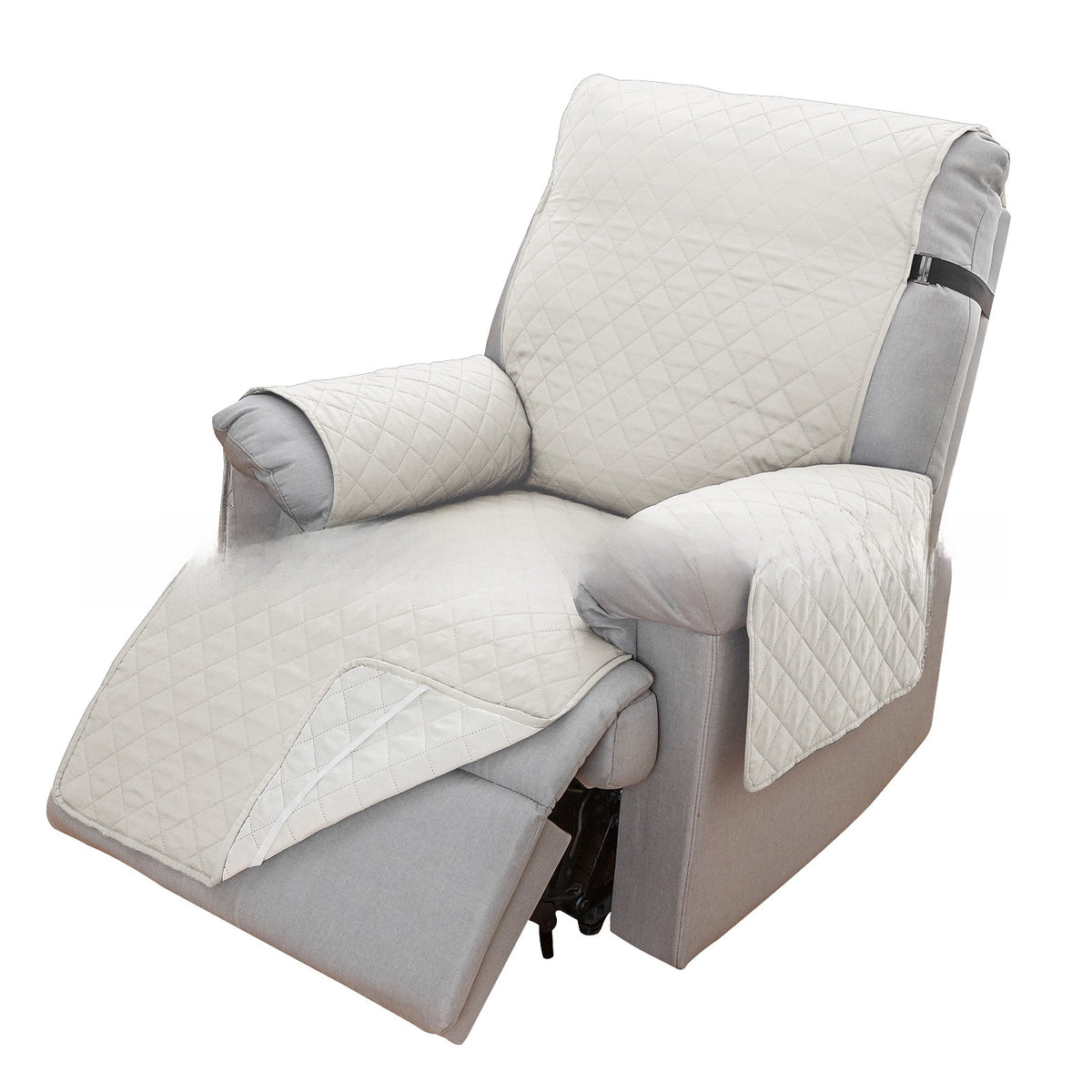 Waterproof Recliner Sofa Protective Cover – Stretch Universal Non-Stick Fur Pet Cushion