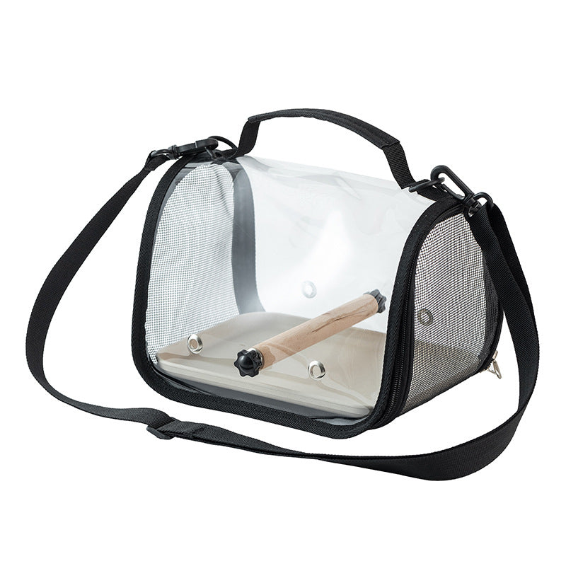 Portable Small Animal Carrier Bag – Breathable Lightweight Travel Cage For Pocket Pets