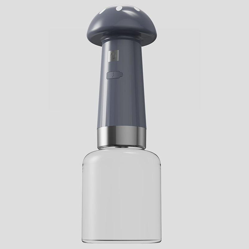 Smart Rechargeable Automatic Pet Bath Bubbler – Cordless One-Touch Rich Lathering Device